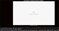 Desktop Screenshot of 306klub.hu